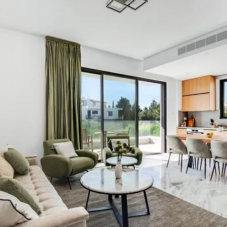 Aparthotel Olive Shared Pool Paphos