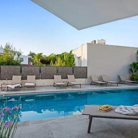 公寓式酒店 Olive Shared Pool Paphos