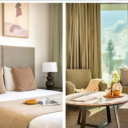 Olive Shared Pool 公寓式酒店 4*