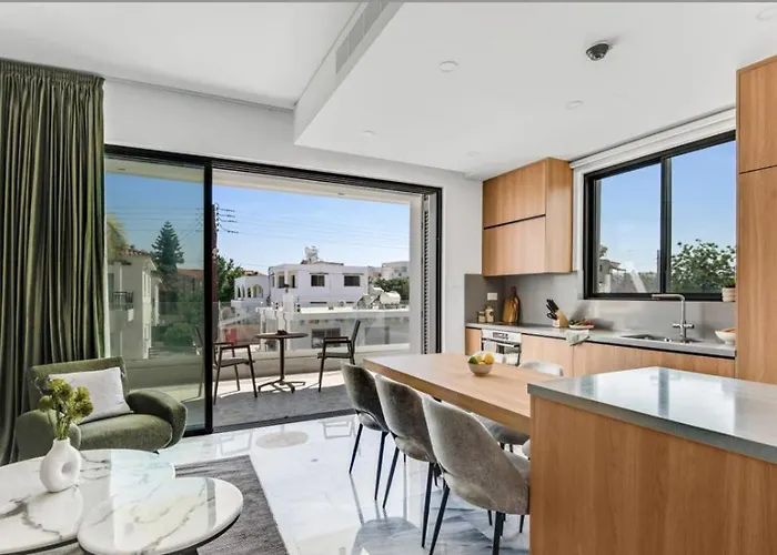 Olive Shared Pool 4* Paphos