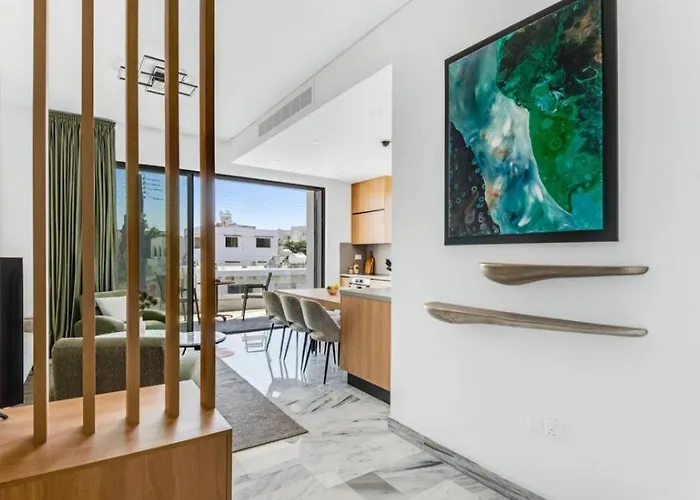 Aparthotel Olive Shared Pool Paphos