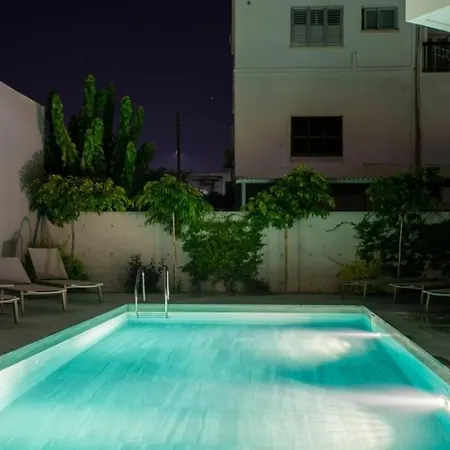 Olive Shared Pool Paphos