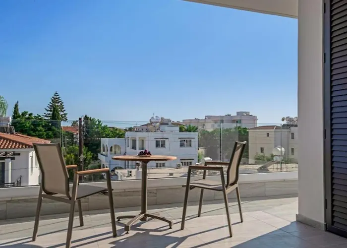 Apartahotel Olive Shared Pool