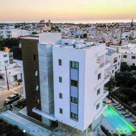 Apartmanhotel Olive Shared Pool Paphos