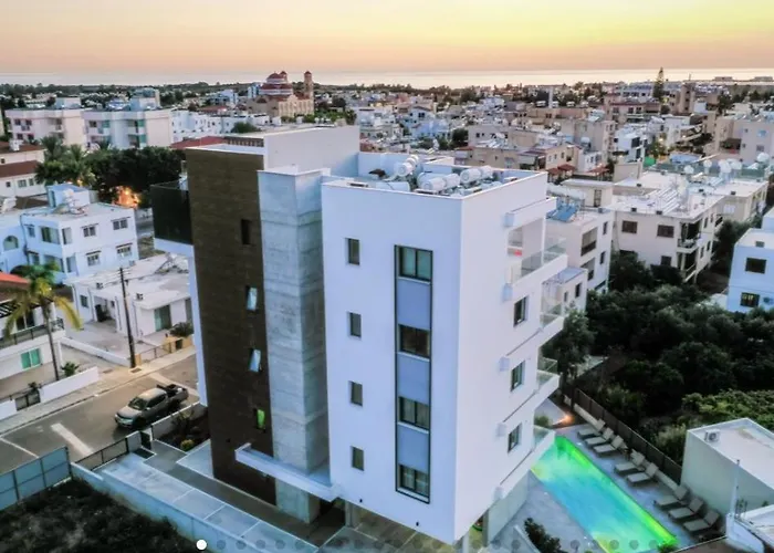 Aparthotel Olive Shared Pool Paphos